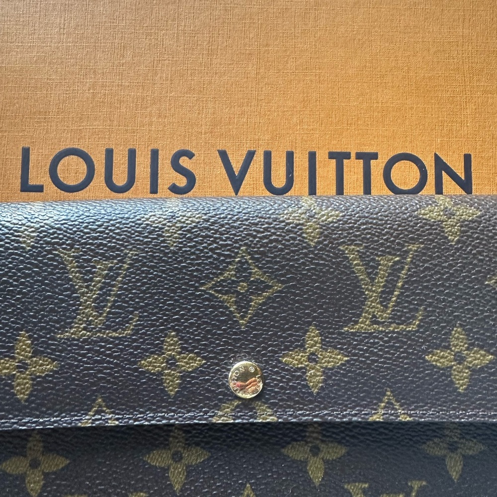 Louis Vuitton Monogram Wallet• New & Immaculate Condition - Picture 1 of 10